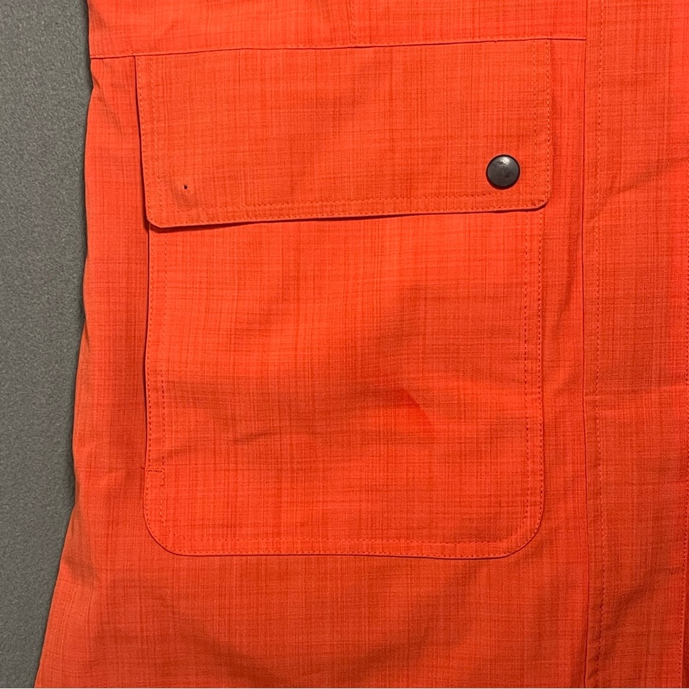 Pendleton Blaze Orange Utility Jacket Size S - image 3